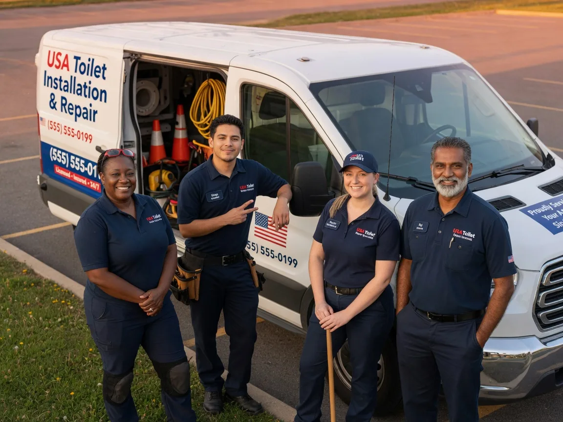 Toilet Installation company in Clara, MS